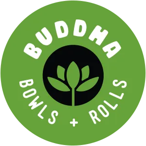 Buddha Bowls and Rolls Logo
